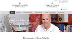 Desktop Screenshot of dariocabello.com