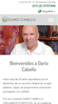Mobile Screenshot of dariocabello.com